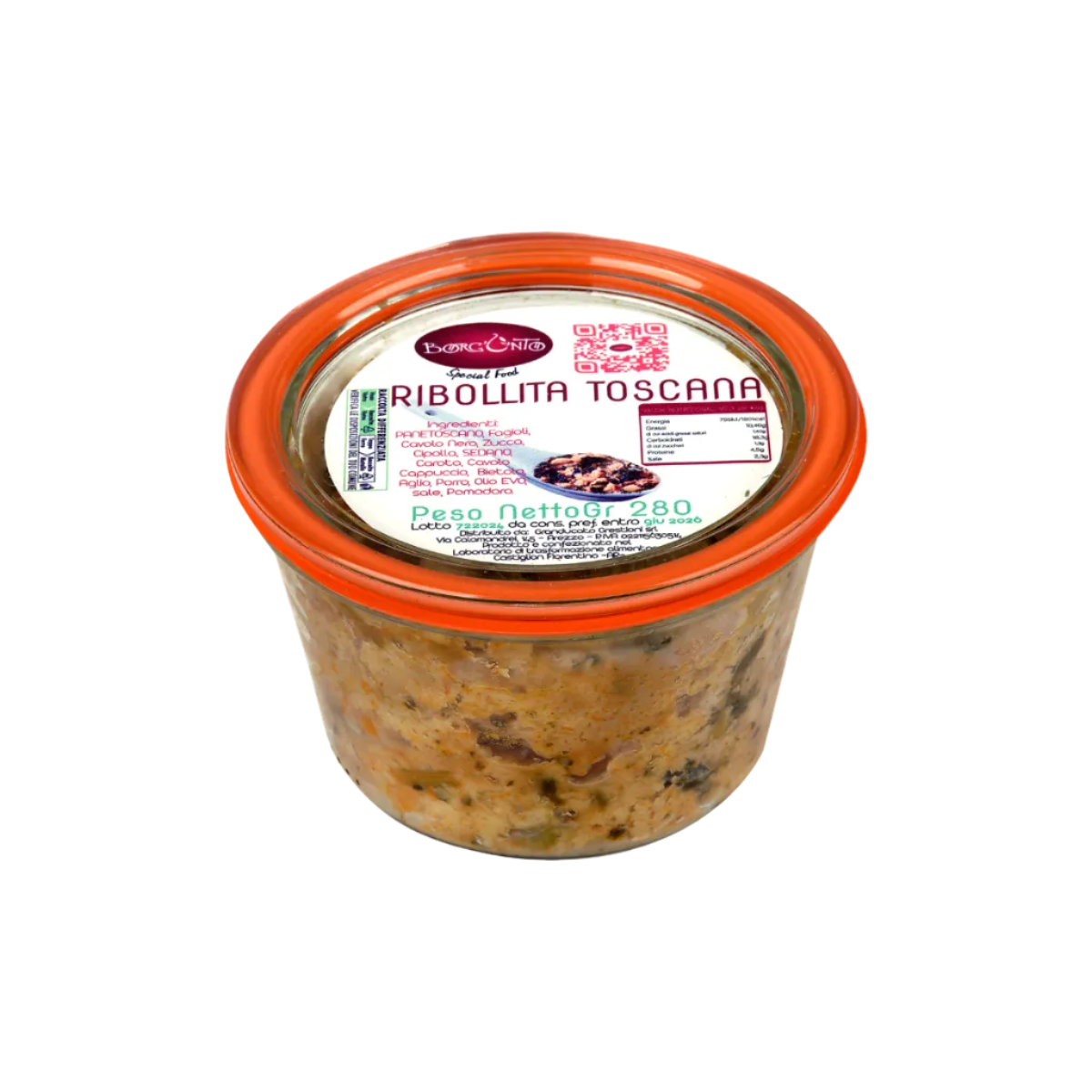 Ribollita Toscana – Borgunto - Borgunto